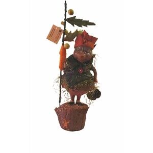 Katherine's Collection  Woodland Forest Mouse Figurine